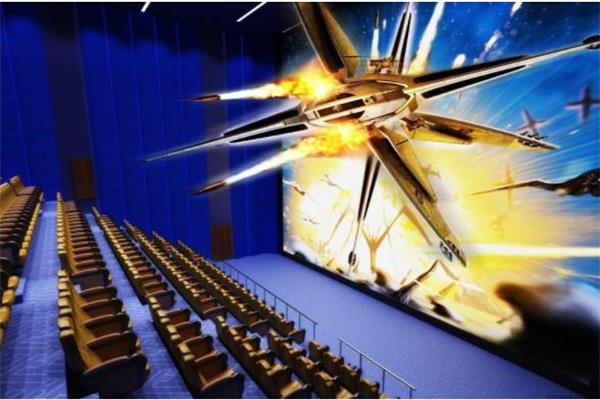 5D影院觀影畫面場景 5D影院觀影畫面場景