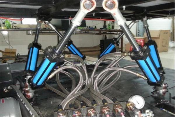 5D影院座椅液壓系統(tǒng)組成 5D影院座椅液壓系統(tǒng)組成