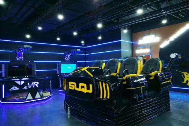 vr體驗(yàn)館里的火星戰(zhàn)車(chē) vr體驗(yàn)館里的火星戰(zhàn)車(chē)