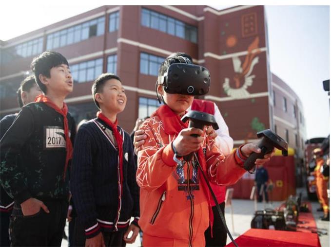 vr科普教育如何讓學習變得更簡單