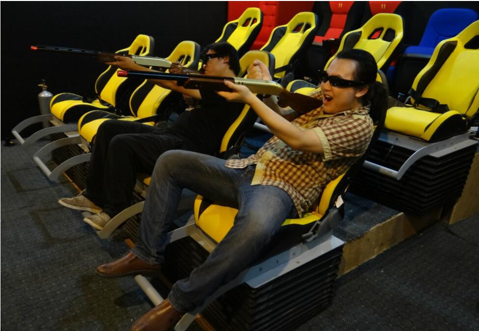 2D、3D電影跟4D5D電影有什么區別