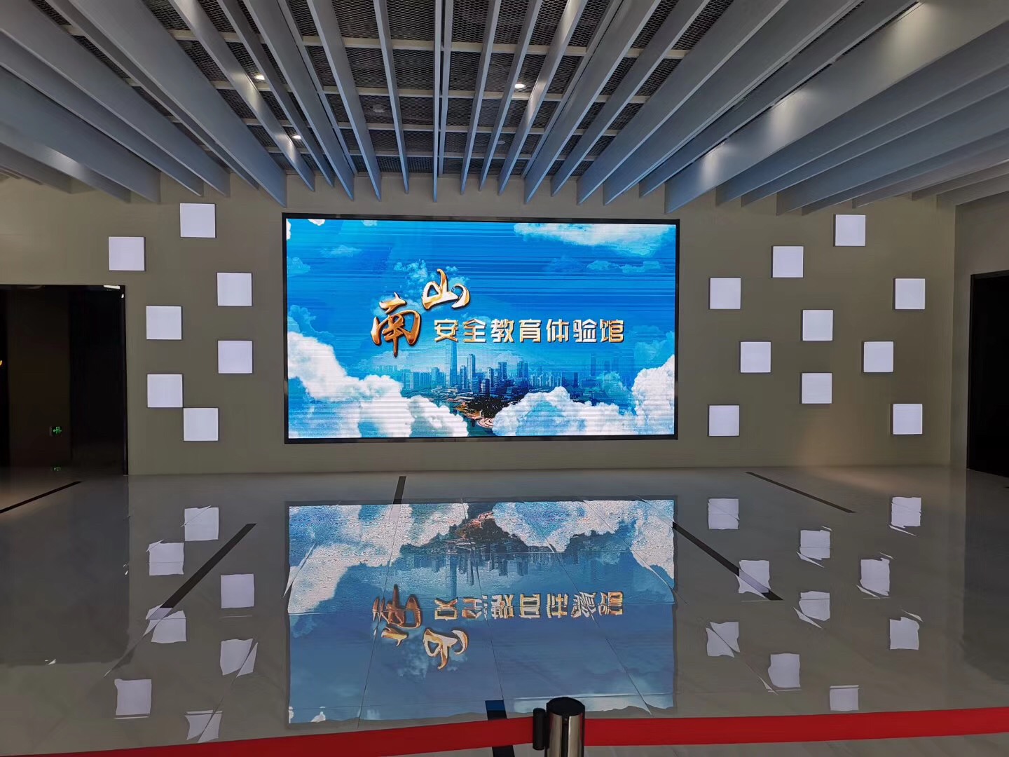 VR臺風地震體驗館,讓孩子學會自救