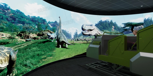 裸眼3D軌道影院跟傳統影院的區別