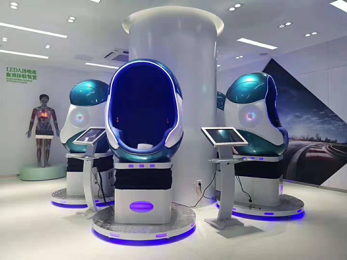 vr體驗館投資大概多少？有什么設備項目呢 ？