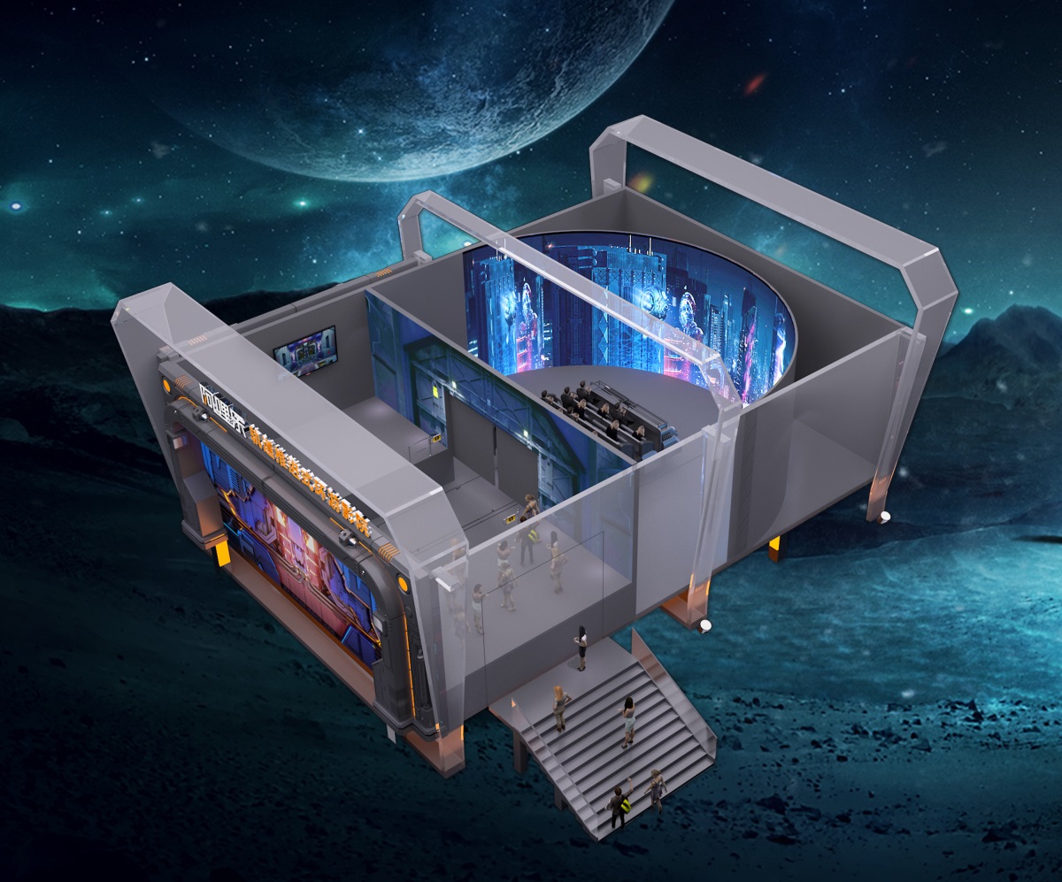 軌道影院如何融入研學環境