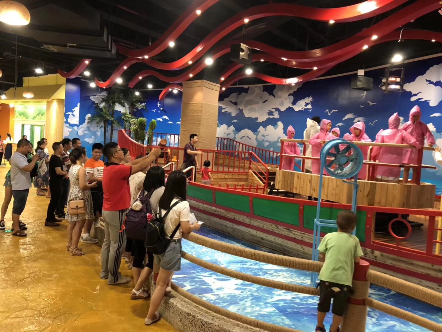 VR臺風安全體驗館真正臺風來了，臺風館作用是什么呢？