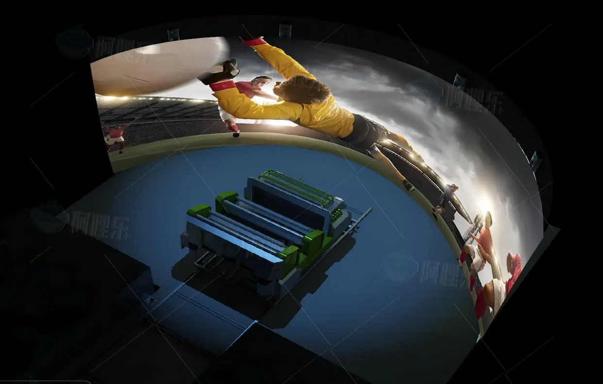 阿哩樂軌道影院——財富之旅的夢幻航道!