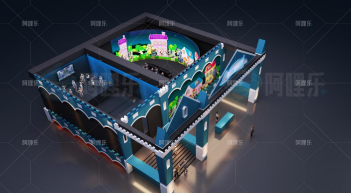 阿哩樂(lè)裸眼3D軌道影院對(duì)傳統(tǒng)影院沖擊的深度解析